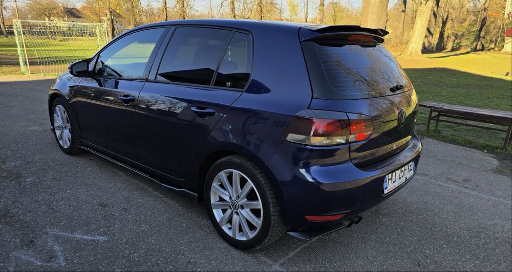VW Golf 6 automat DSG