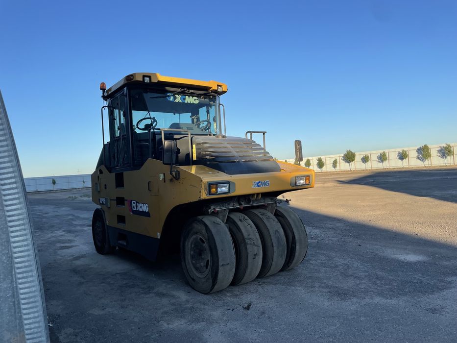 Аренда катка ГРВ. Каток 16 тонн.