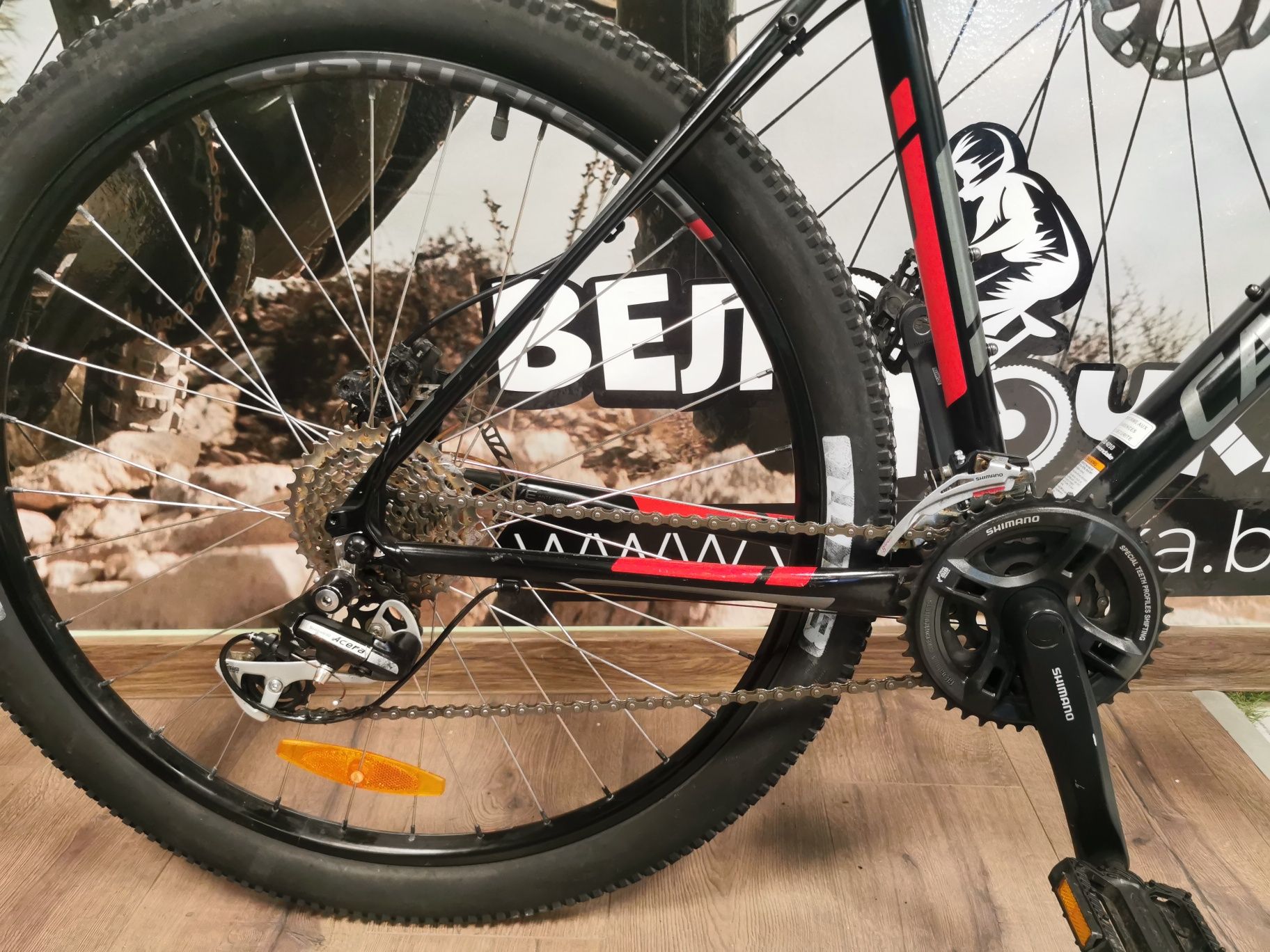 Велосипед Cannondale