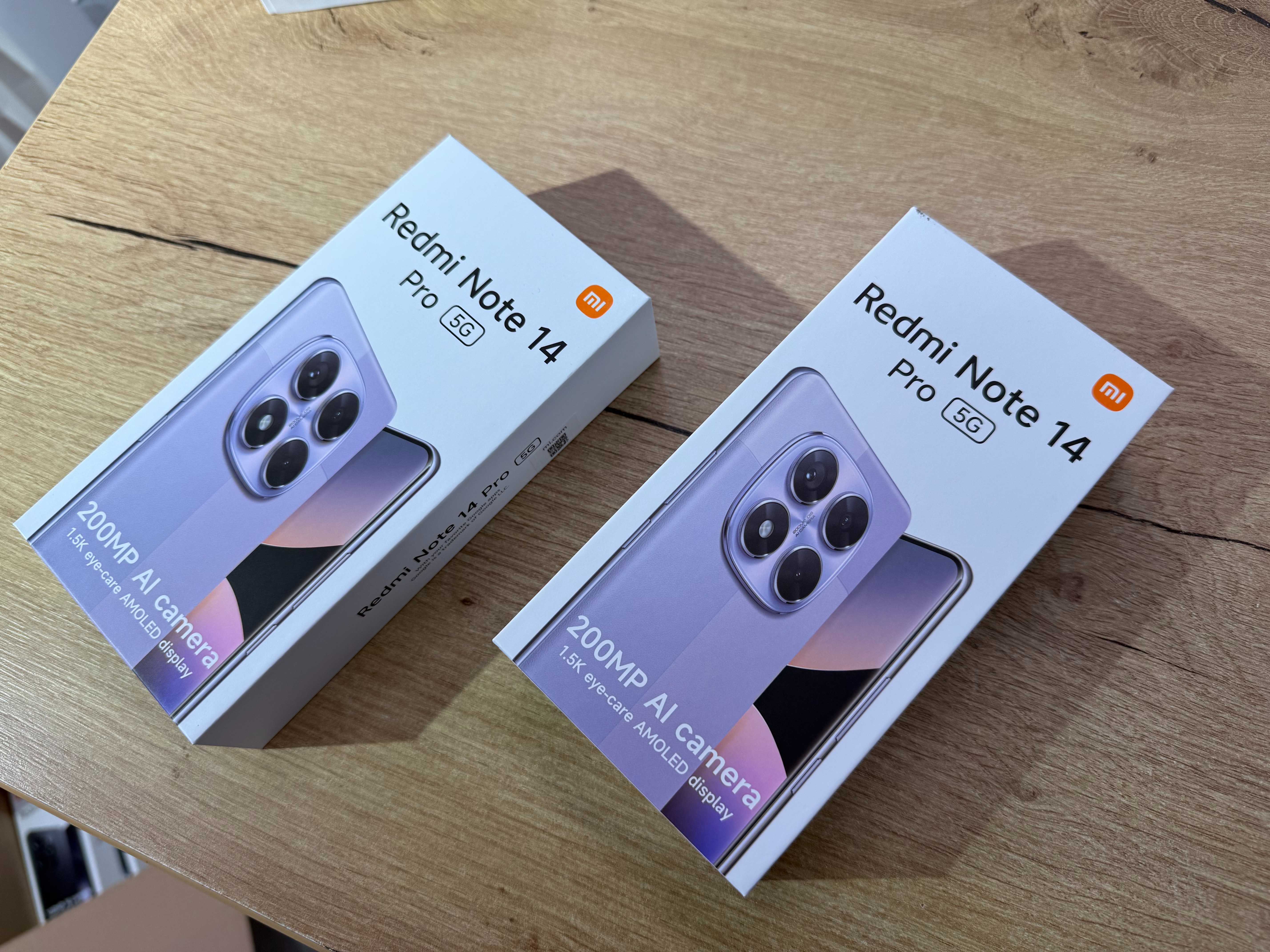 Xiaomi Redmi Note 14 Pro, 8GB RAM, 256GB, 5G Black | Buy-Back |