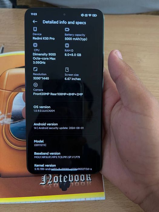 Xiaomi redmi k50 pro