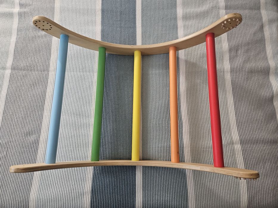 Дървена Арка за катерене Wooden Magic за модифициращ се Пиклер