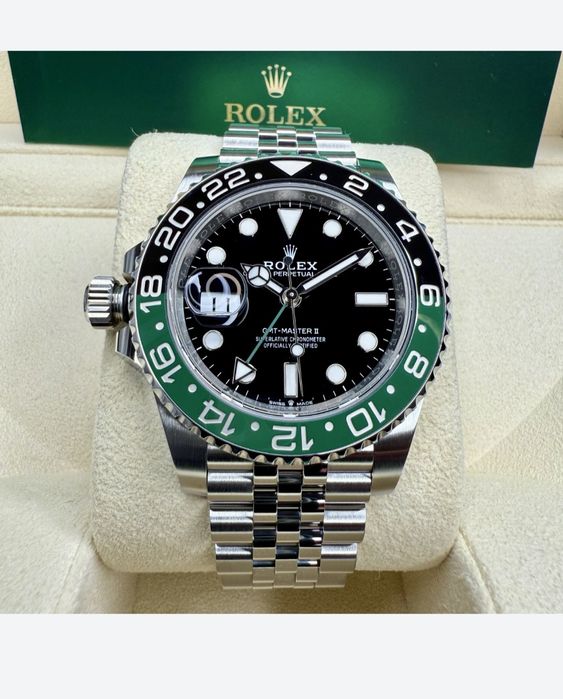 Ceas rolex gmt master II