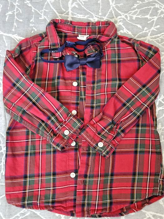 Детска коледна риза - 92