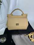 Geanta D&G sicily bag dolce & gabbana piele naturala