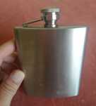 Sticla pentru depozitarea alcoolului Winston - stainless steel 7oz