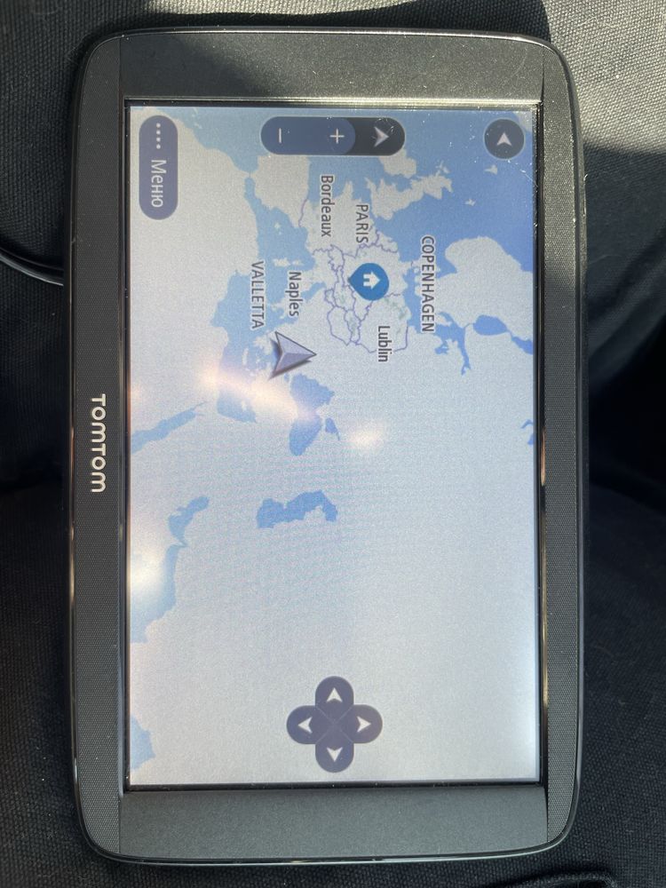 Навигация TomTom