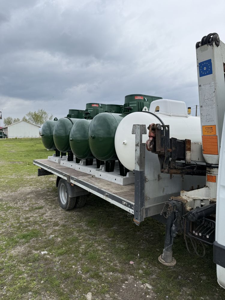 Bazin gpl Rezervor Propan Butelie gaz Stocator Butangaz 1000/1750/3000