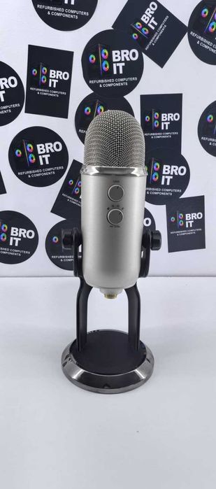 Microfon Logitech Blue Yeti Silver