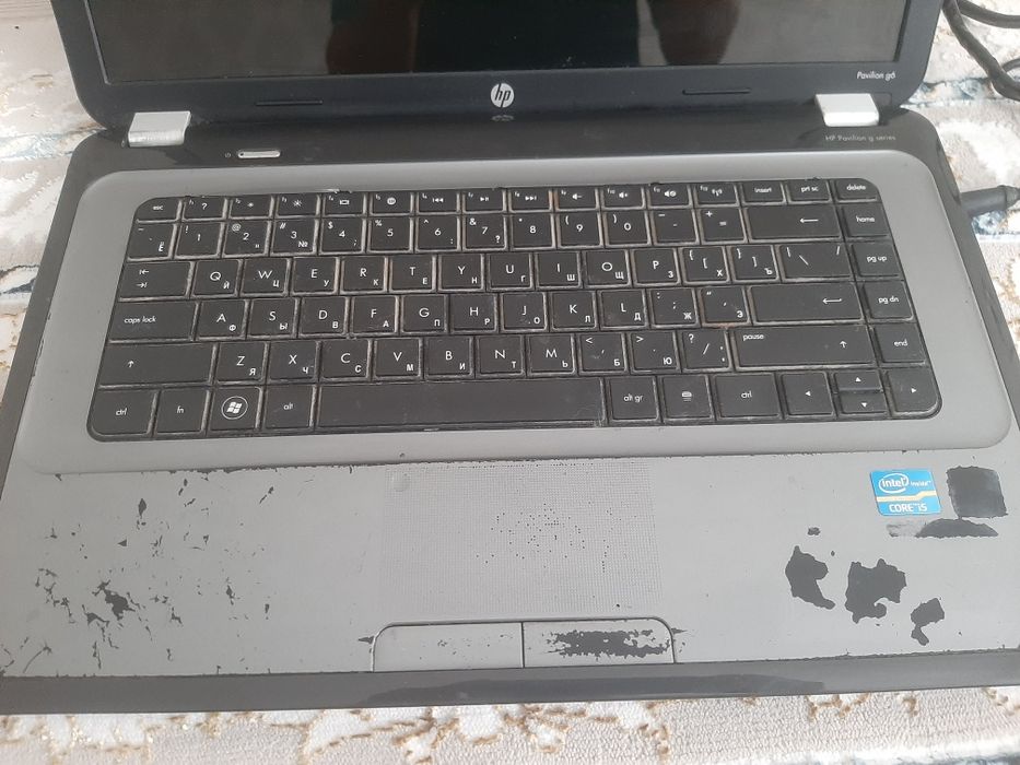 продам ноутбук HP core i5 2410m