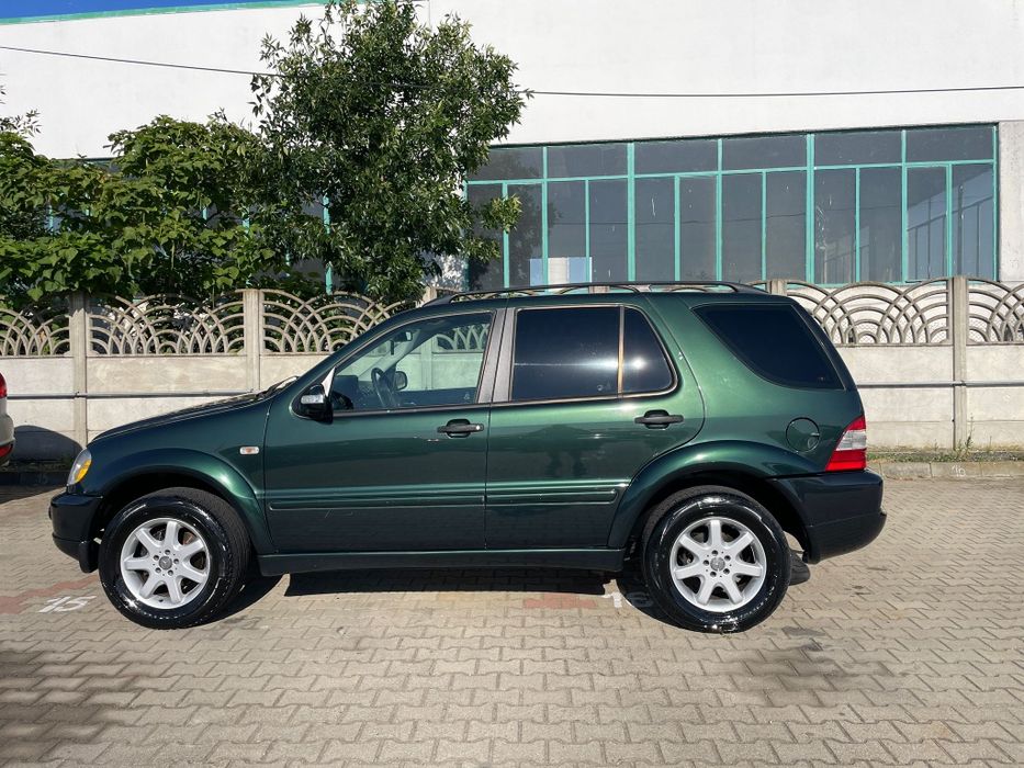 Mercedes ML270CDI W163 AMG - 2.7D 163CP - 3.5t Tractabil