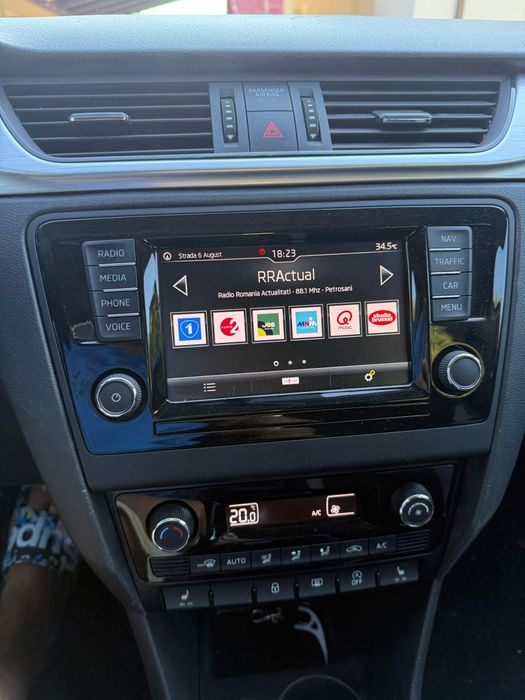 skoda rapid 2018