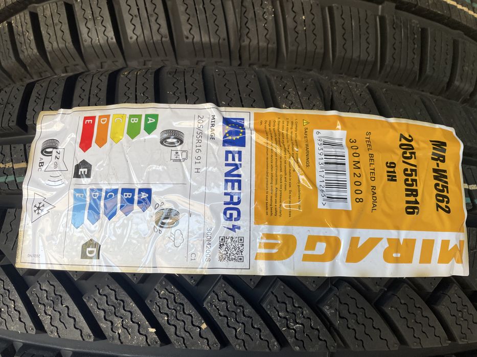 Anvelope MIRAGE set 4 buc 205/55 R 16 Dot 2024