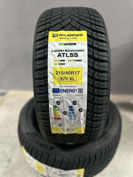 Нови всесезонни гуми ATLANDER 215/40R17 87V XL НОВ DOT БОРД 2154017