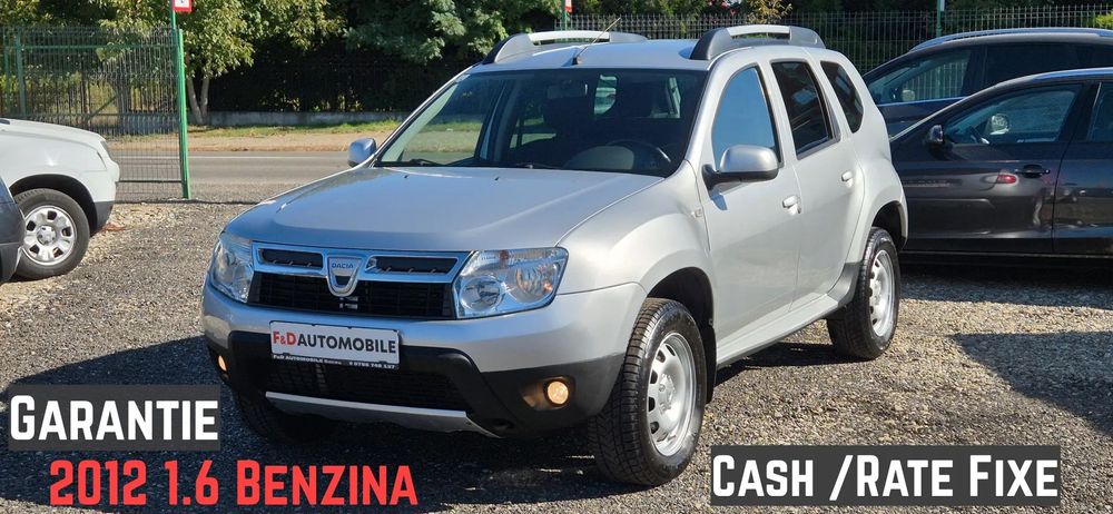 Dacia Duster 2012 Euro 5 , 1.6 benz. impecabila , Cah Rate Garantie