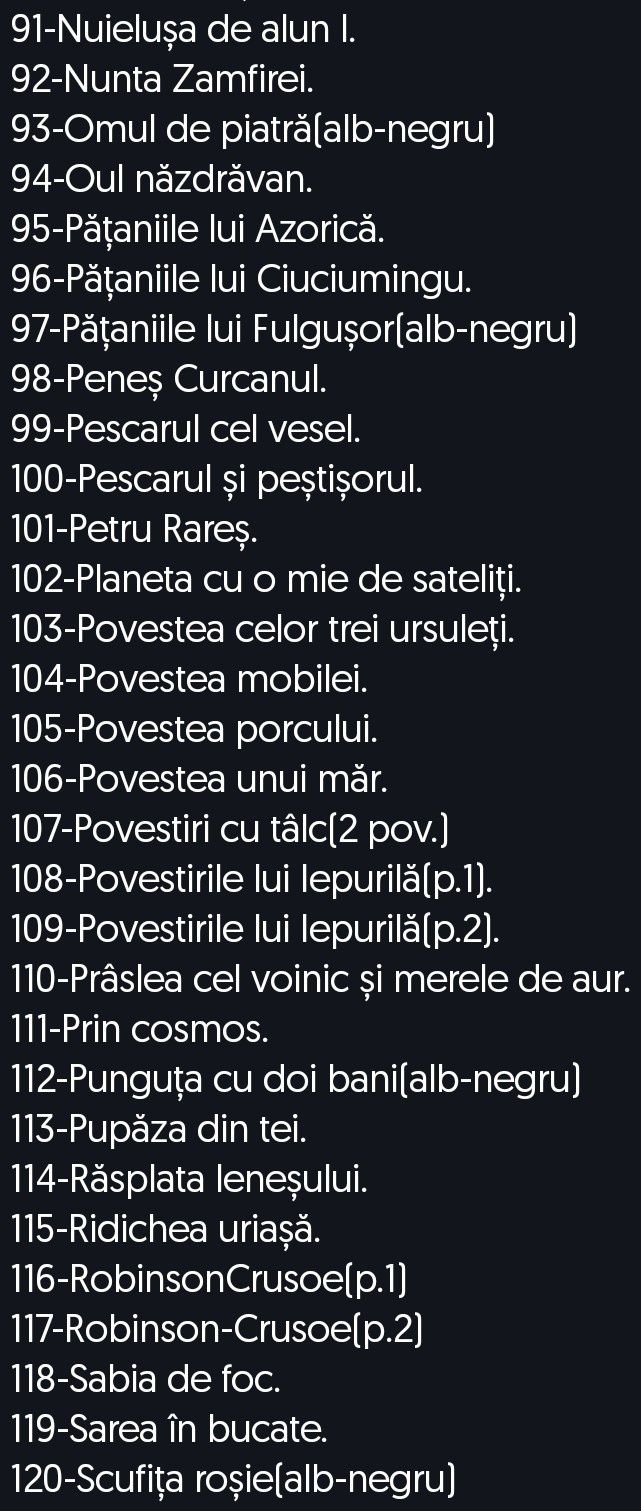 Vând/Schimb diafilme cu povești,stare-FB-40 lei buc/B-30 lei/S-15 lei.
