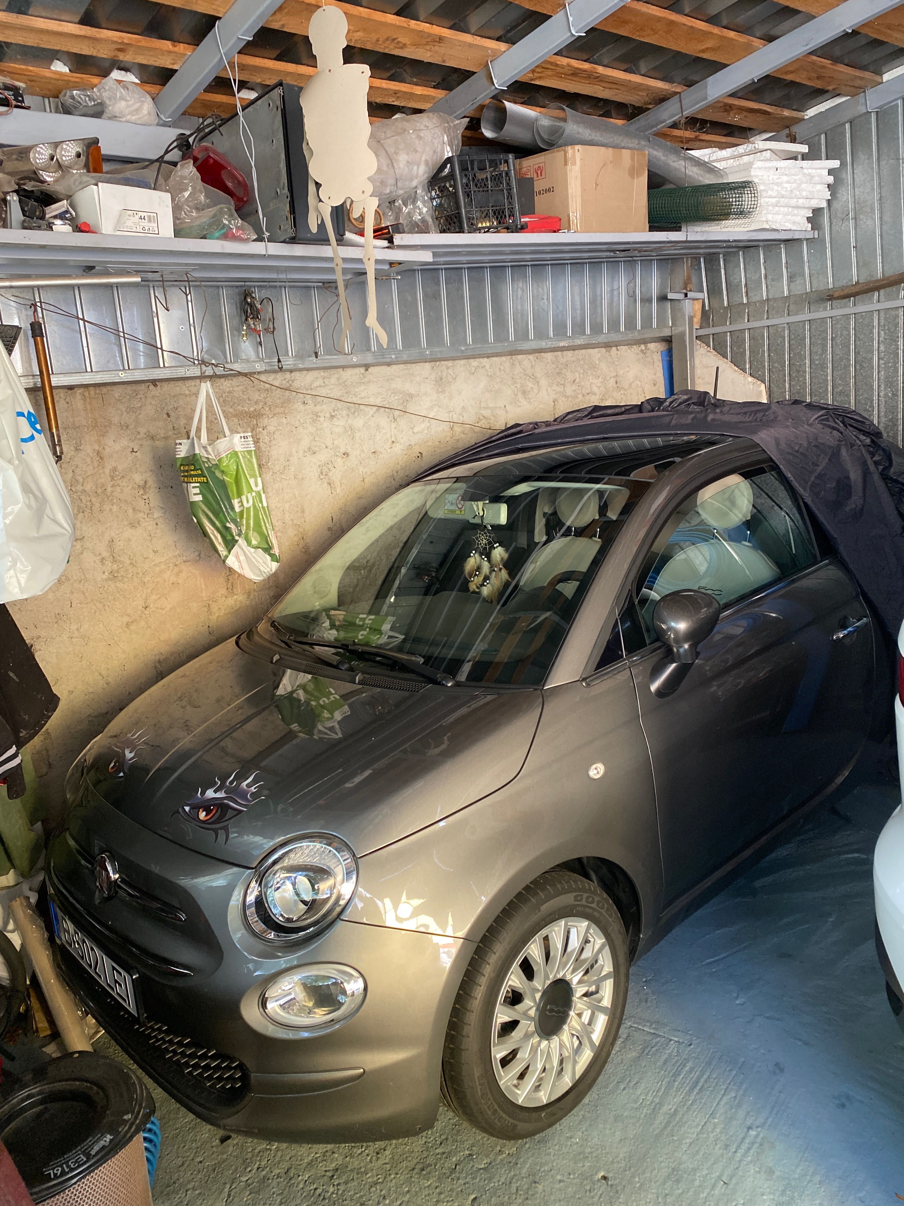 Fiat 500 14.000km