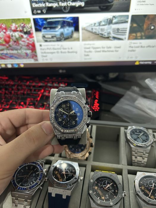 Ceas Audemars Piguet Royal Oak Iced