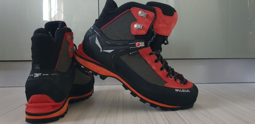 Salewa Crow Gore - Tex Vibram / 42.5 /27.5см ОРИГИНАЛ! Мъжки  обувки!