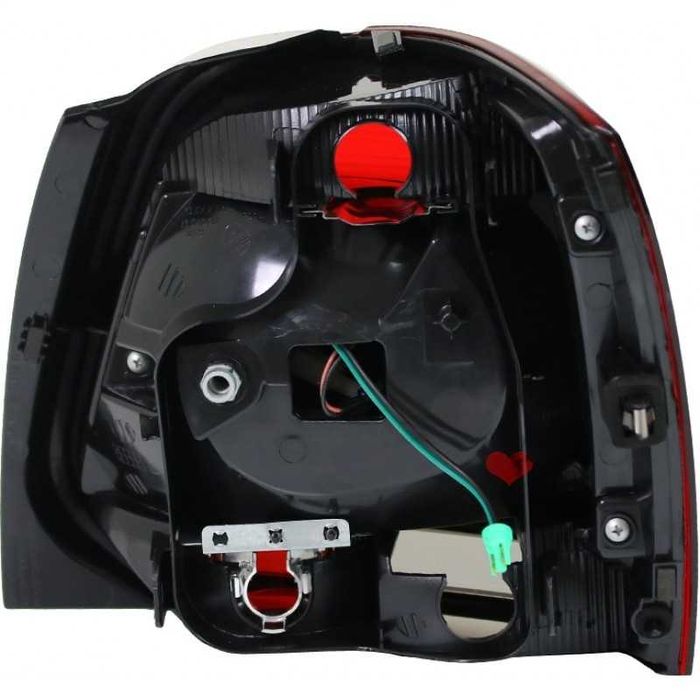 Стопове ЛЕД поло 6Р 2009-2014 оригинална визия VW Polo 6R LED