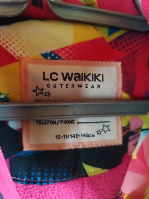 Geaca fete, LC Waikiki măsura 140-146 cm