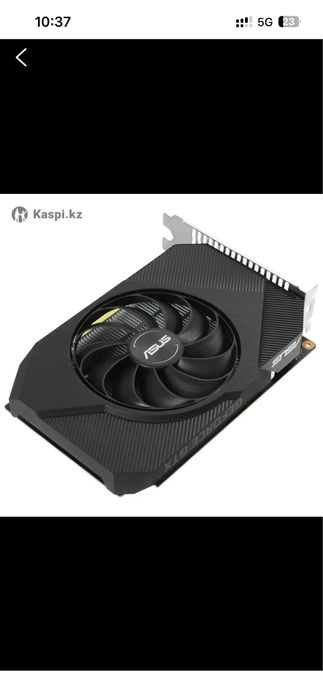 Видеокарта Asus 1650 4gb