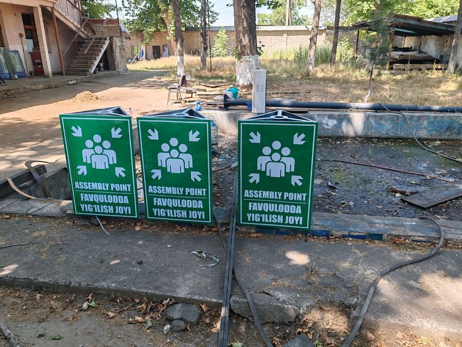 Yul belgilarini yasab beramiz