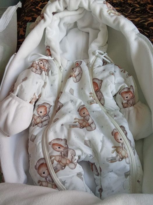 Конверт для новорожденного