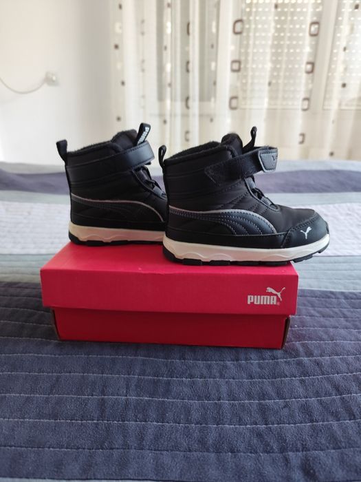 Промо цена  Детски боти пума 24 номер