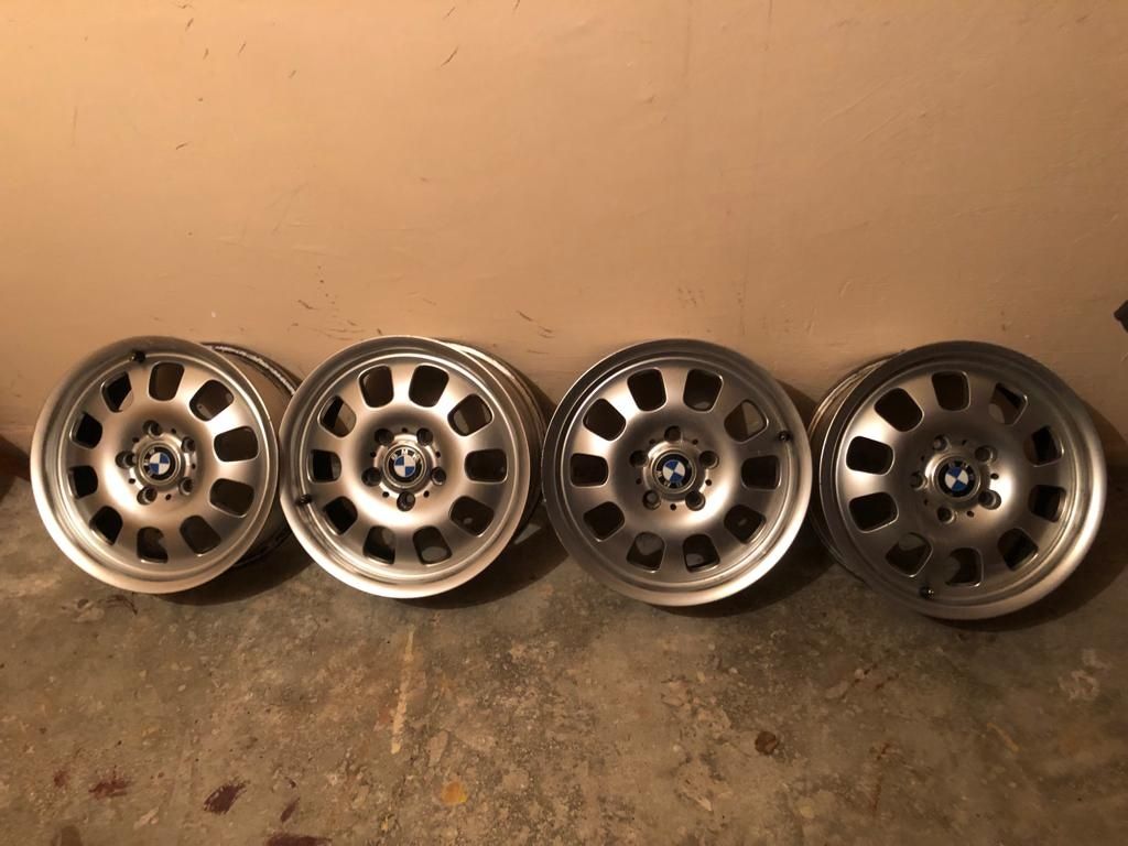 Jante aliaj 16 originale BMW 5×120 E46 Seria 3