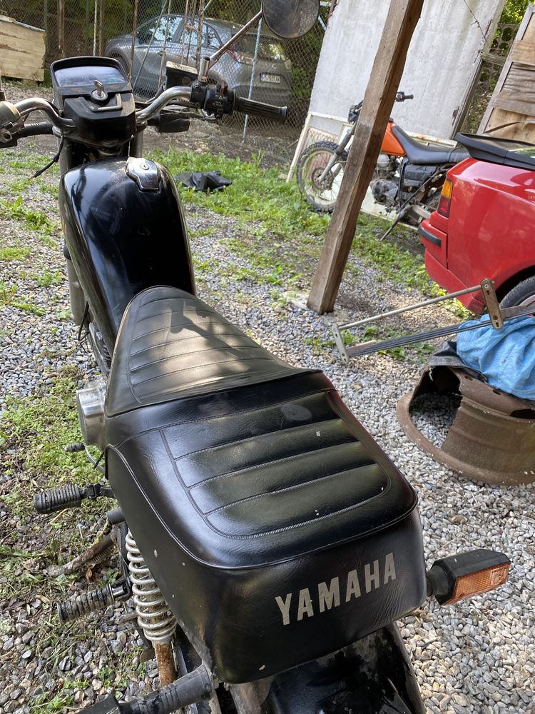 Yamaha Sr 125 мотоциклет