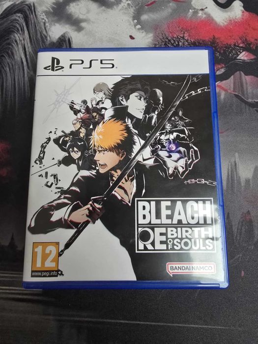 Bleach Rebirth of Souls + club 1000 points code PS5