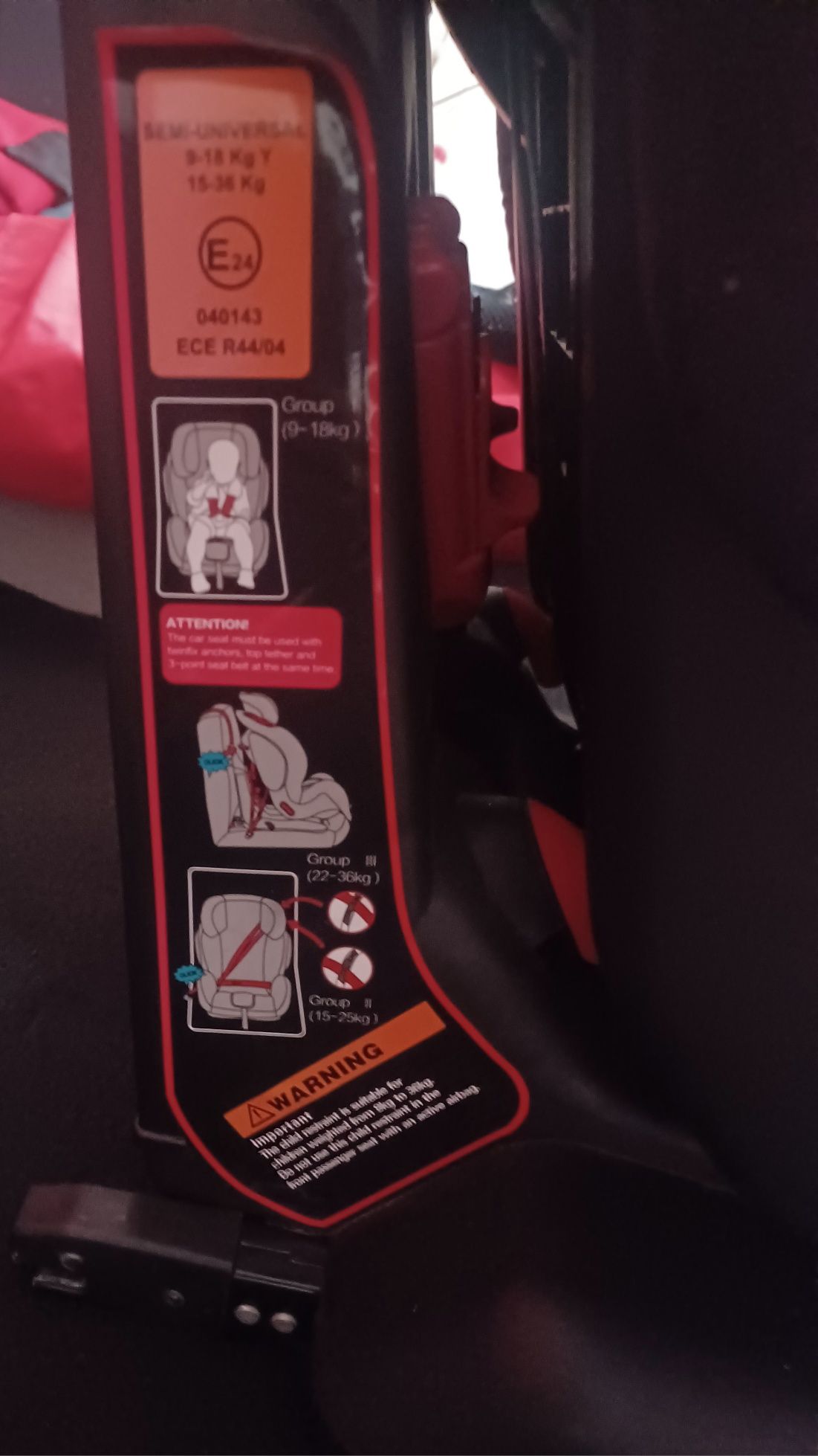 Scaun   auto  georgia