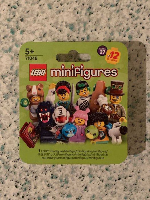 Минифигурка LEGO 27 серии Wolfpack Beastmaster