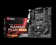 Дънна платка MSI X470 GAMING PLUS MAX, сокет АМ4