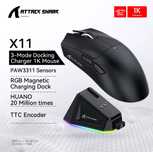 Mouse gaming wireless black nou sigilat
