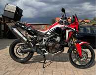 Honda Africa Twin  1000 manual