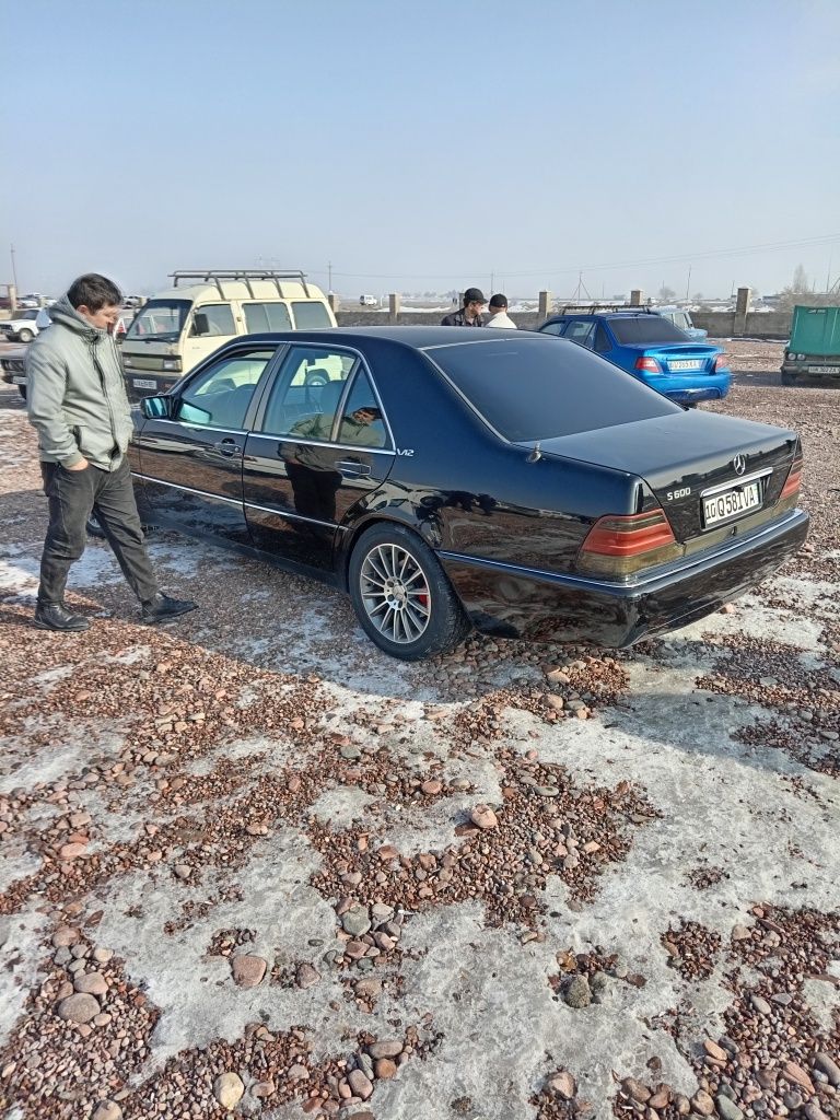 Мерседес  W140 Турбодизель