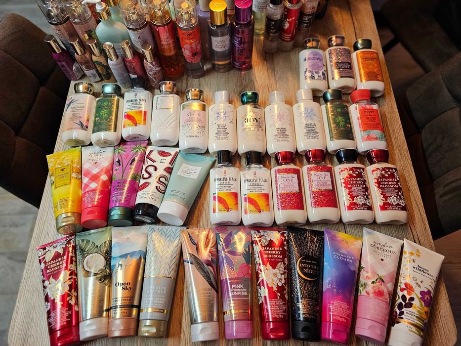 Creme de corp de la Victoria's Secret