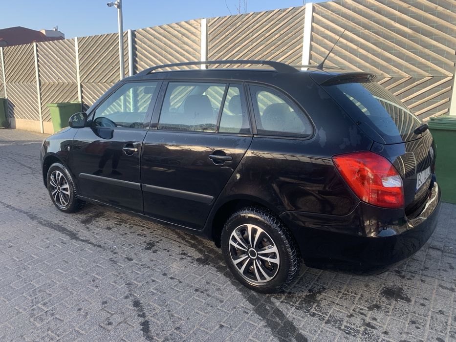 Skoda fabia 2 facelift 1.2 benzina