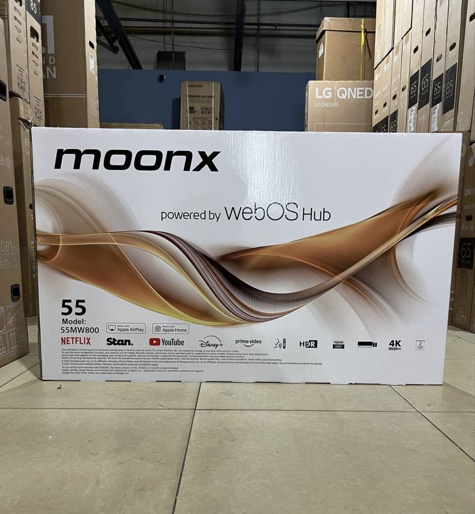 Телевизор моонх 50, 55, 4К Smart WebOS Tv Скидка Доставка бесплатно