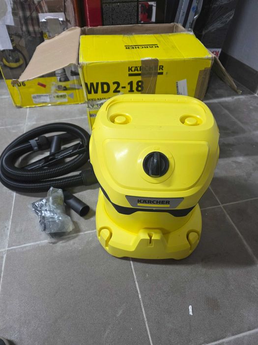 Karcher WD 2-18 aspirator cu acumulator 18 V | 12 l