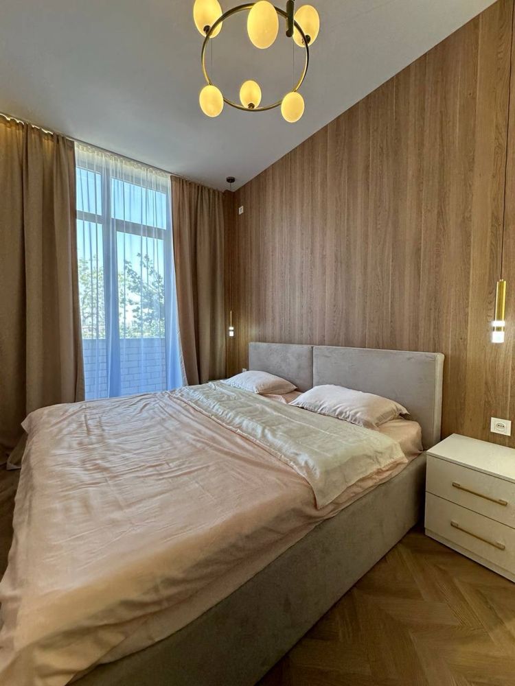 Продажа 1в2/3/9 Узбум | ЖК Баку Резидентс | 43 кв.м | евро + меб + тех