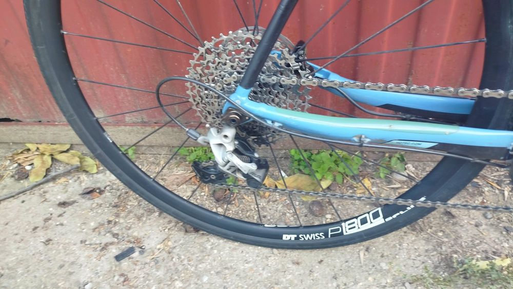 Gravel Votec hidraulica cube ktm