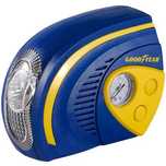 Compresor auto portabil, 2 in 1 cu lumina LED, 12V Resigilat