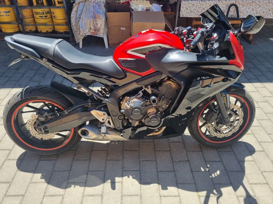 Honda CBR 650 F 2017 ABS