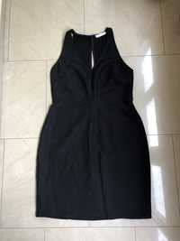 Черна рокля Mango L