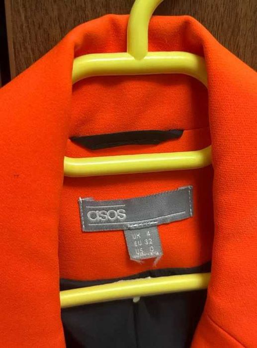 Sacou Asos Portocaliu