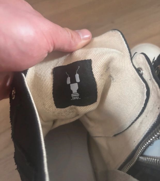 Rick owens slashed