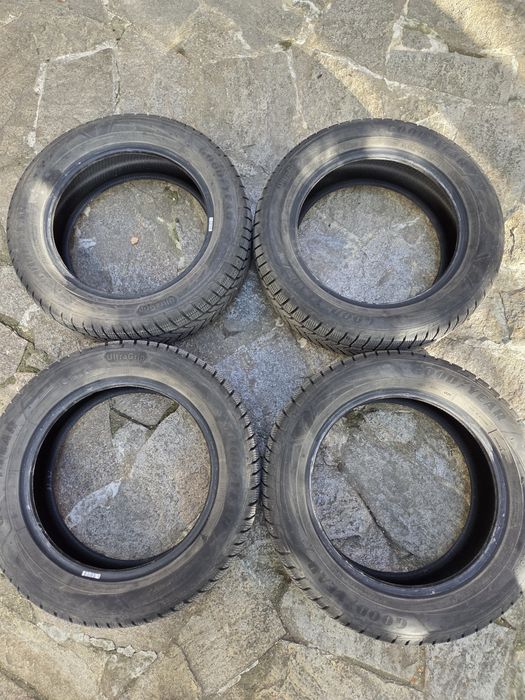 4 бр зимни гуми Goodyear 215/60/R17 Ultragrip Performance SUV